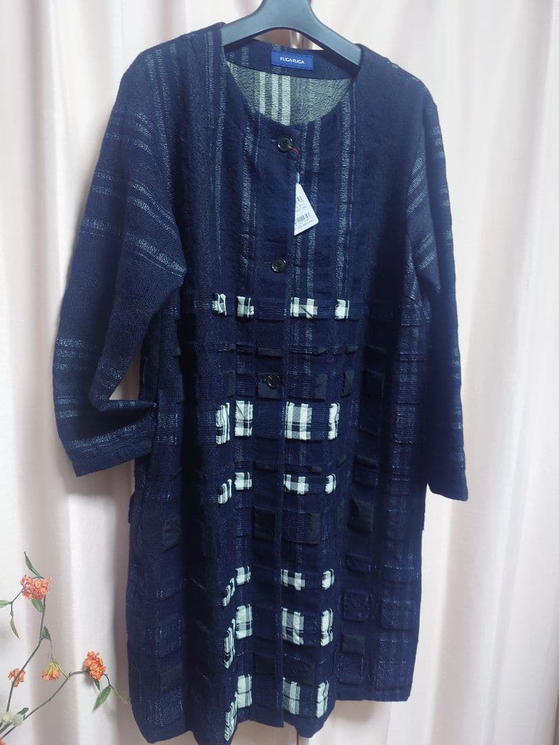 佐藤繊維エムアンドキョウコ姉妹ブランドフーガコート