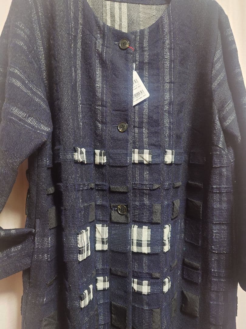 佐藤繊維エムアンドキョウコ姉妹ブランドフーガコート