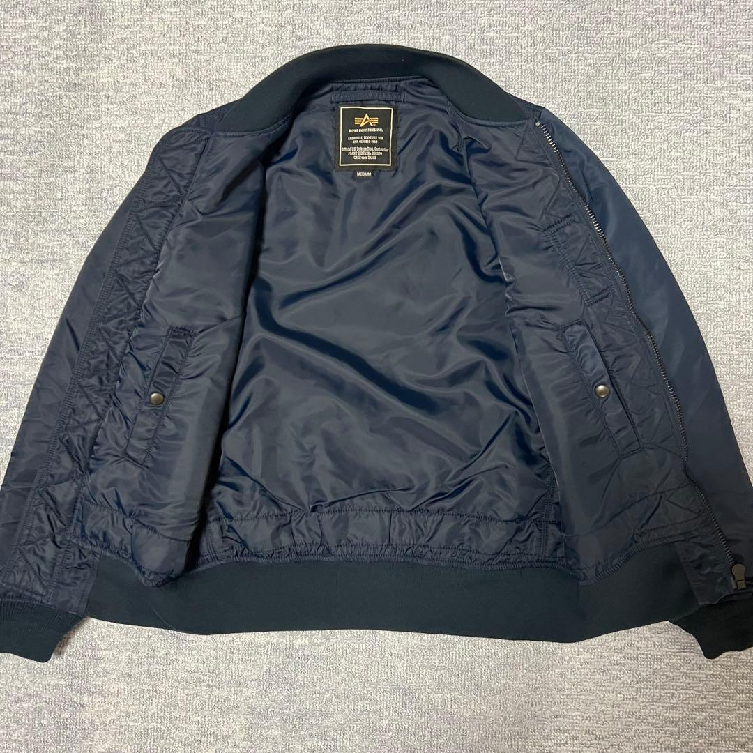 ALPHA INDUSTRIES MA-1 フライトジャケット M USA