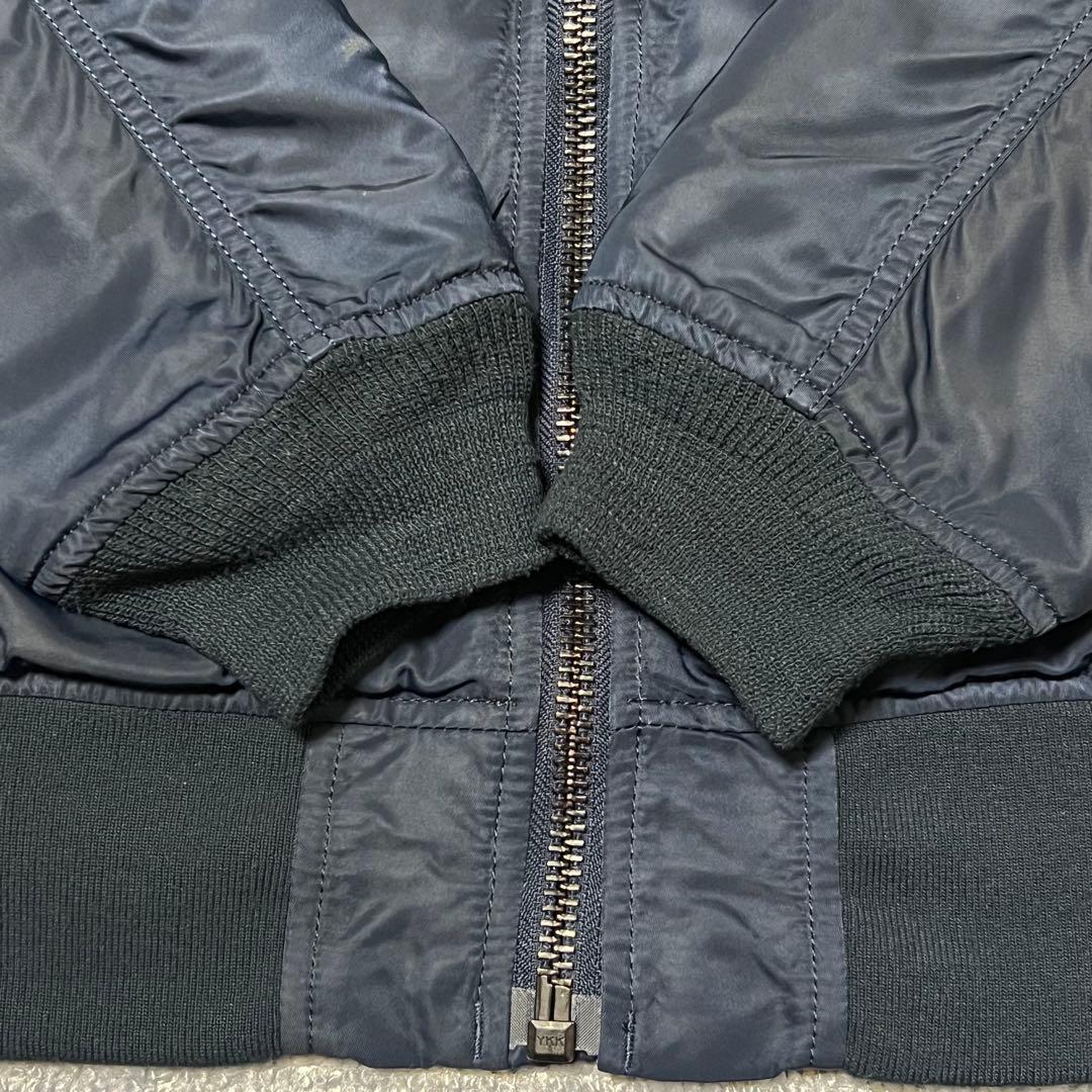 ALPHA INDUSTRIES MA-1 フライトジャケット M USA