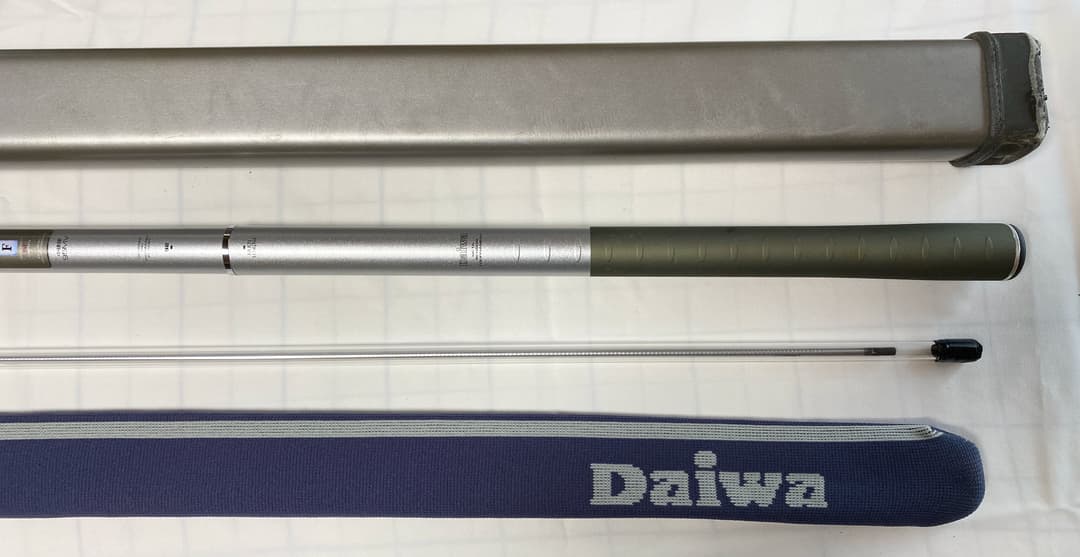 DAIWA 鮎竿 （銀影競技用95MV）