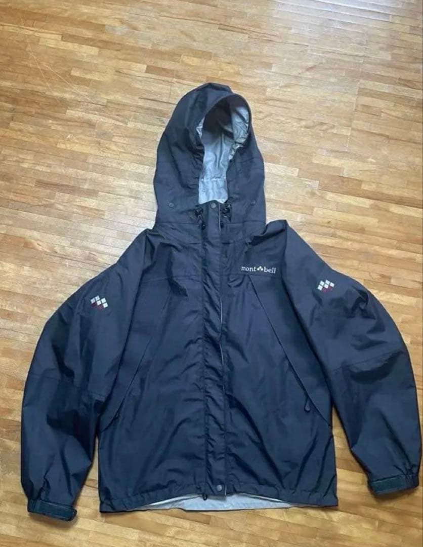 mont-bell マウンテンパーカー　黒