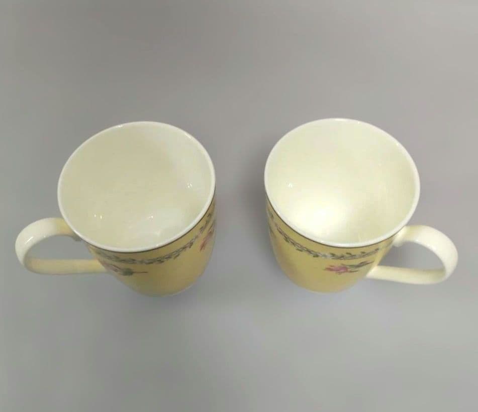 TIFFANY & Co. ティファニー ピンクチューリップ 皿マグカップセット