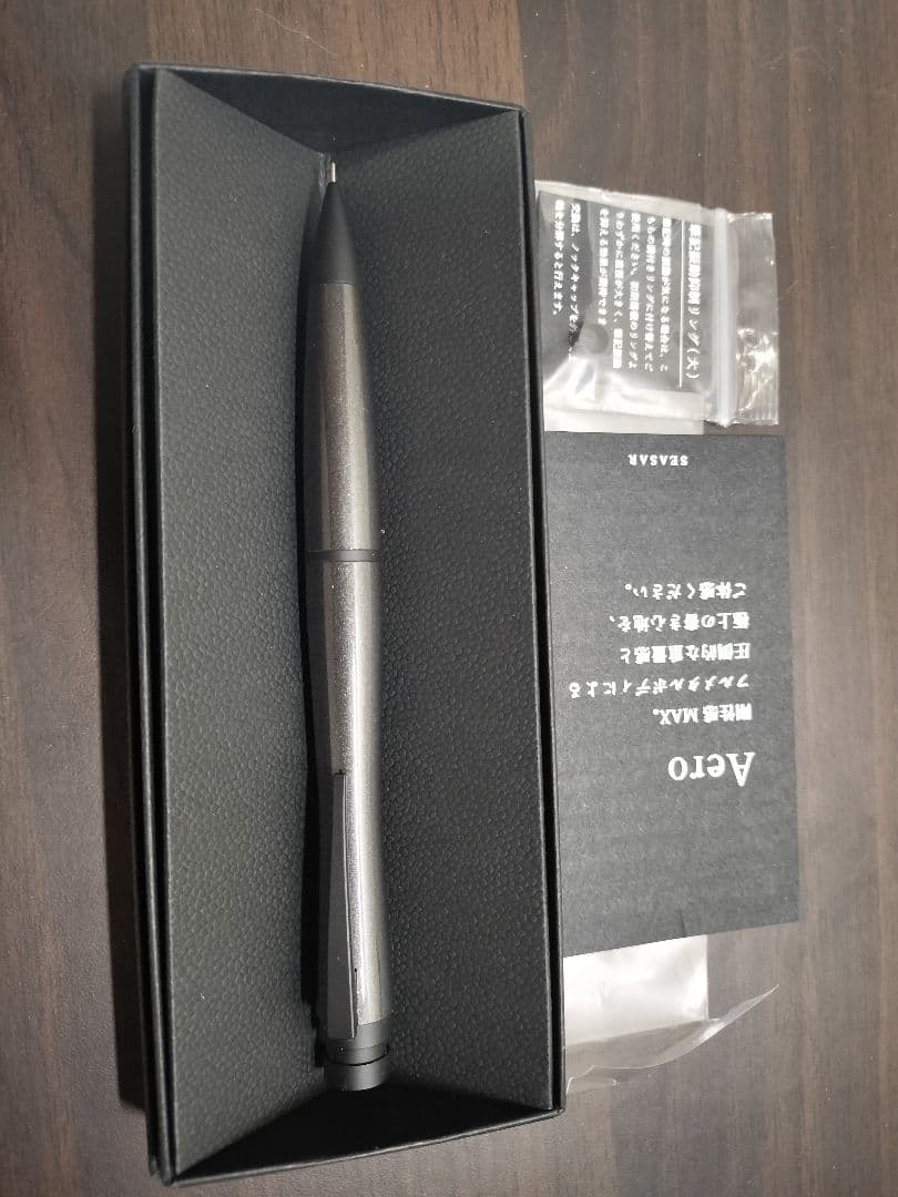 SEASER Aero 剛性感MAXシャーペン