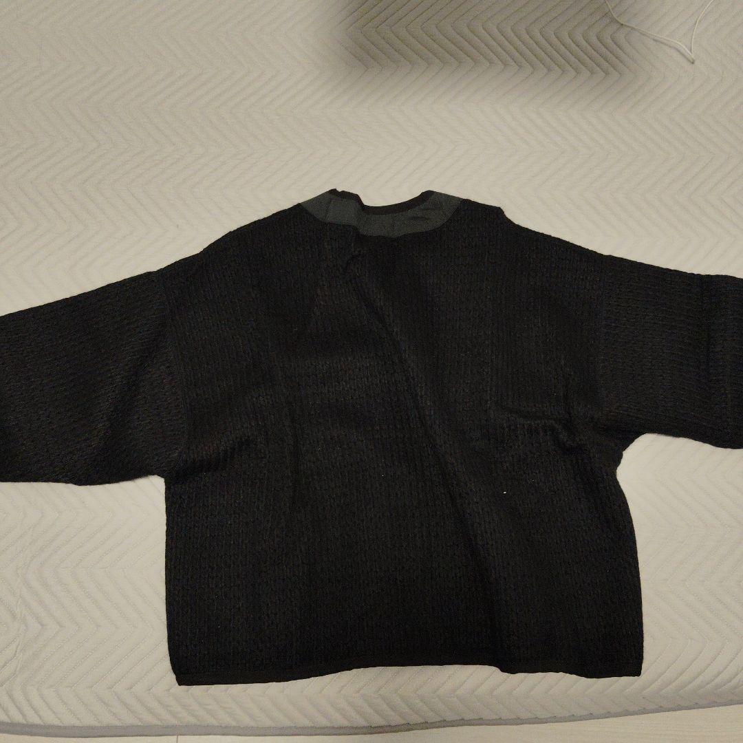 【土日値下げ】RAINMAKE BONDING KNIT JACKET