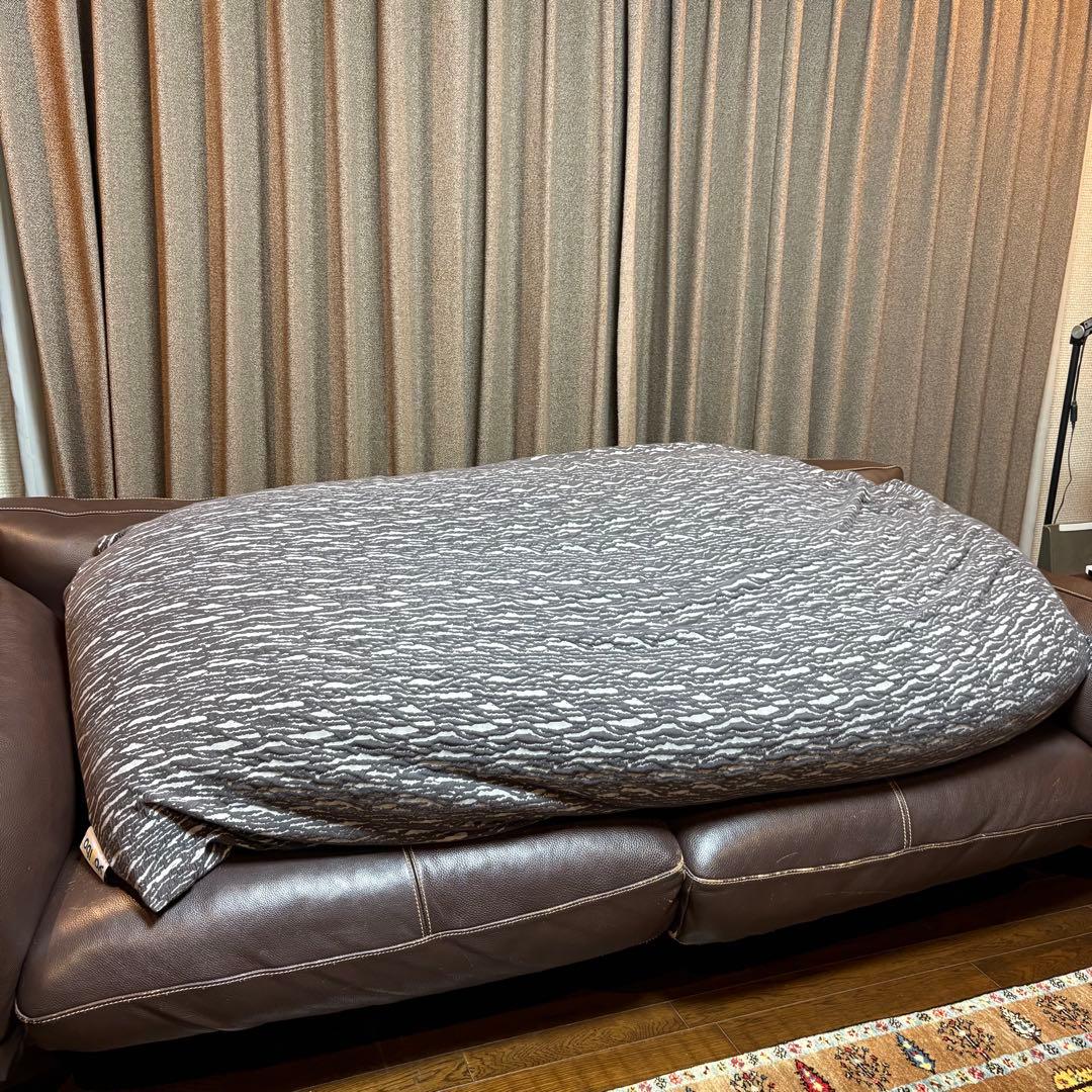 ヨギボー　ラックス　マックス 「Yogibo Luxe Max」 ダークグレー①