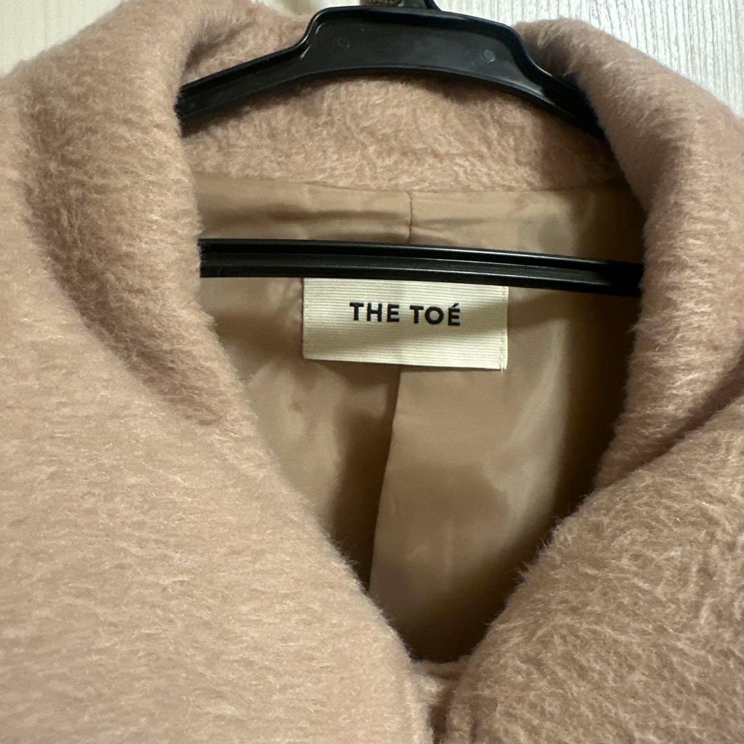 THE TOÉ ベージュ ロングコート