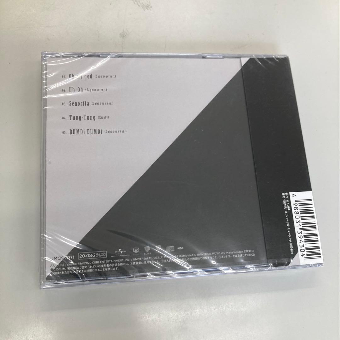 （G）I-DLE / Oh my god 初回限定盤 B