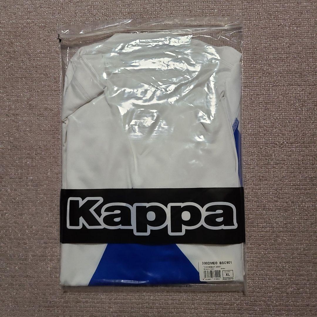 【訳アリ新品】Kappa ブレシア バッジョ 引退記念 AWAY XLサイズ