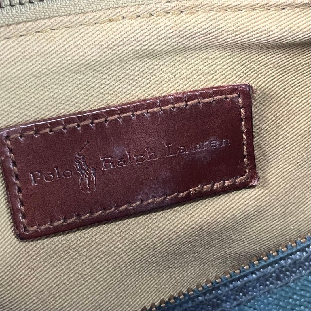 Polo Ralph Lauren ミニボストンバッグ　ブラックウォッチ