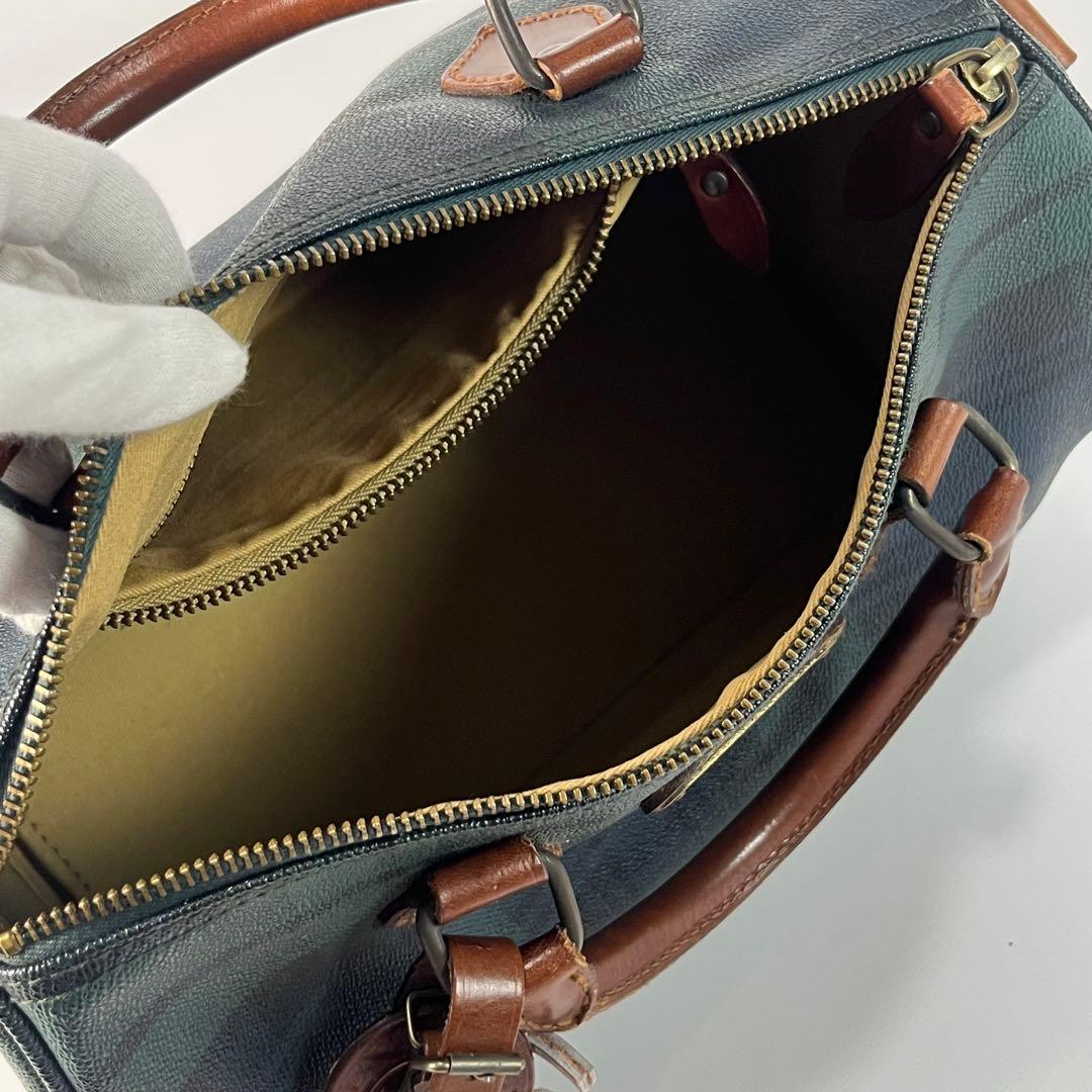 Polo Ralph Lauren ミニボストンバッグ　ブラックウォッチ