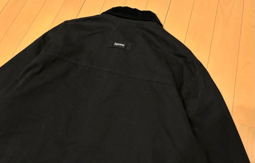 supreme Barn Coat Black XL シュプリーム 名作
