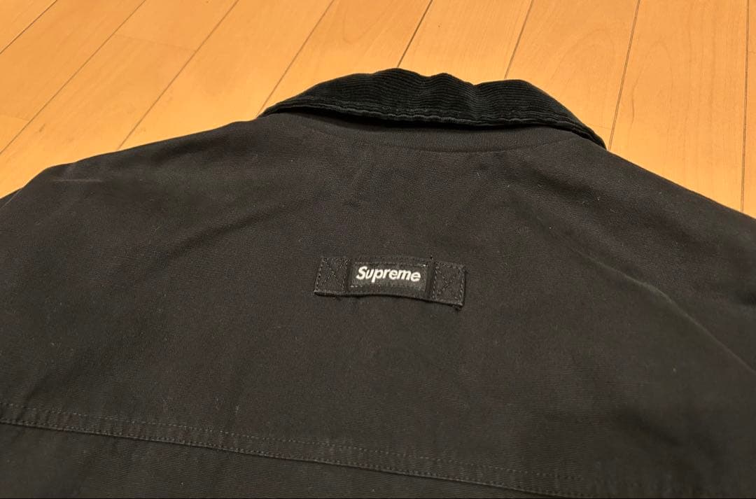 supreme Barn Coat Black XL シュプリーム 名作