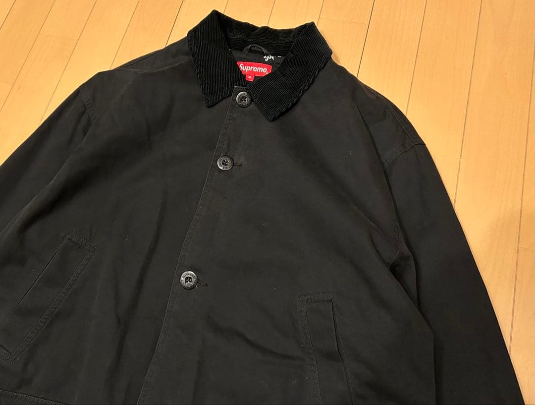 supreme Barn Coat Black XL シュプリーム 名作