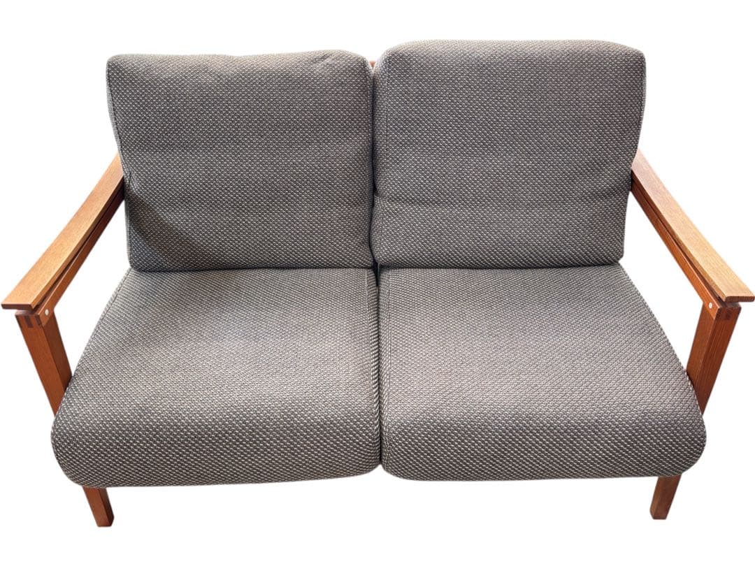 ナガノインテリア　Stille スティーレ　2Pソファ　ウォルナット