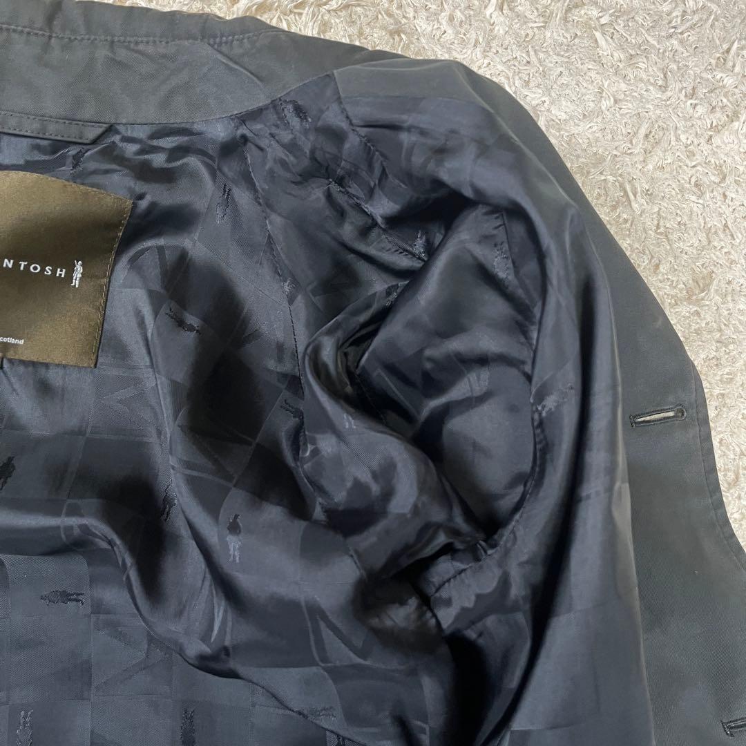 MACKINTOSH ベルト付き ダブル トレンチコート 英国製 38 Mサイズ