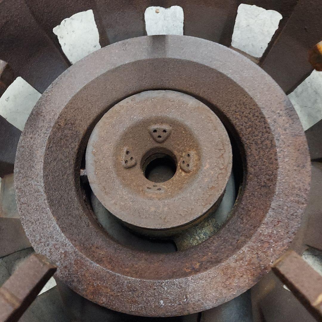 【中古品】鋳物コンロMG-270B LP用ファイアースクリーンバーナー　マルゼン