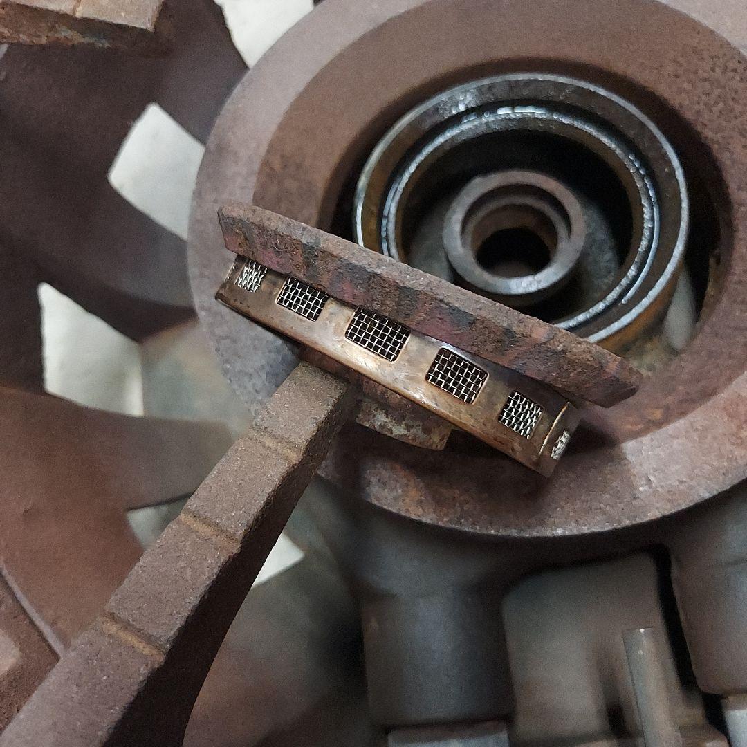 【中古品】鋳物コンロMG-270B LP用ファイアースクリーンバーナー　マルゼン