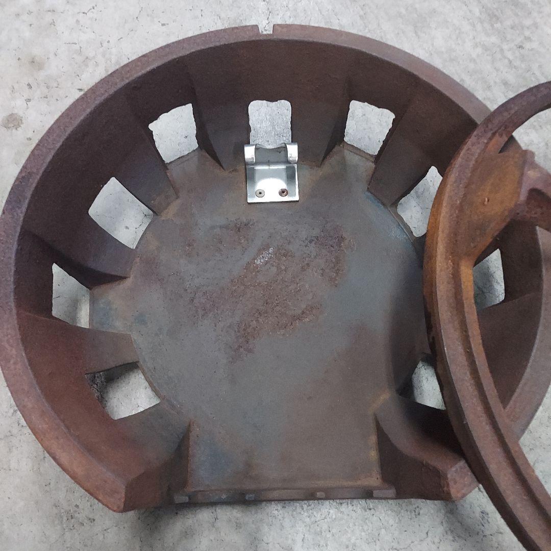 【中古品】鋳物コンロMG-270B LP用ファイアースクリーンバーナー　マルゼン