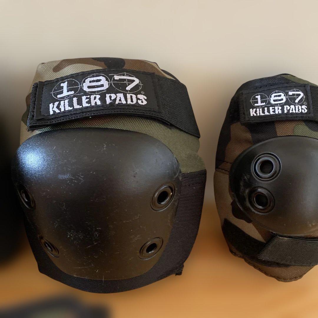 187 KILLER PADS 迷彩パッドセット