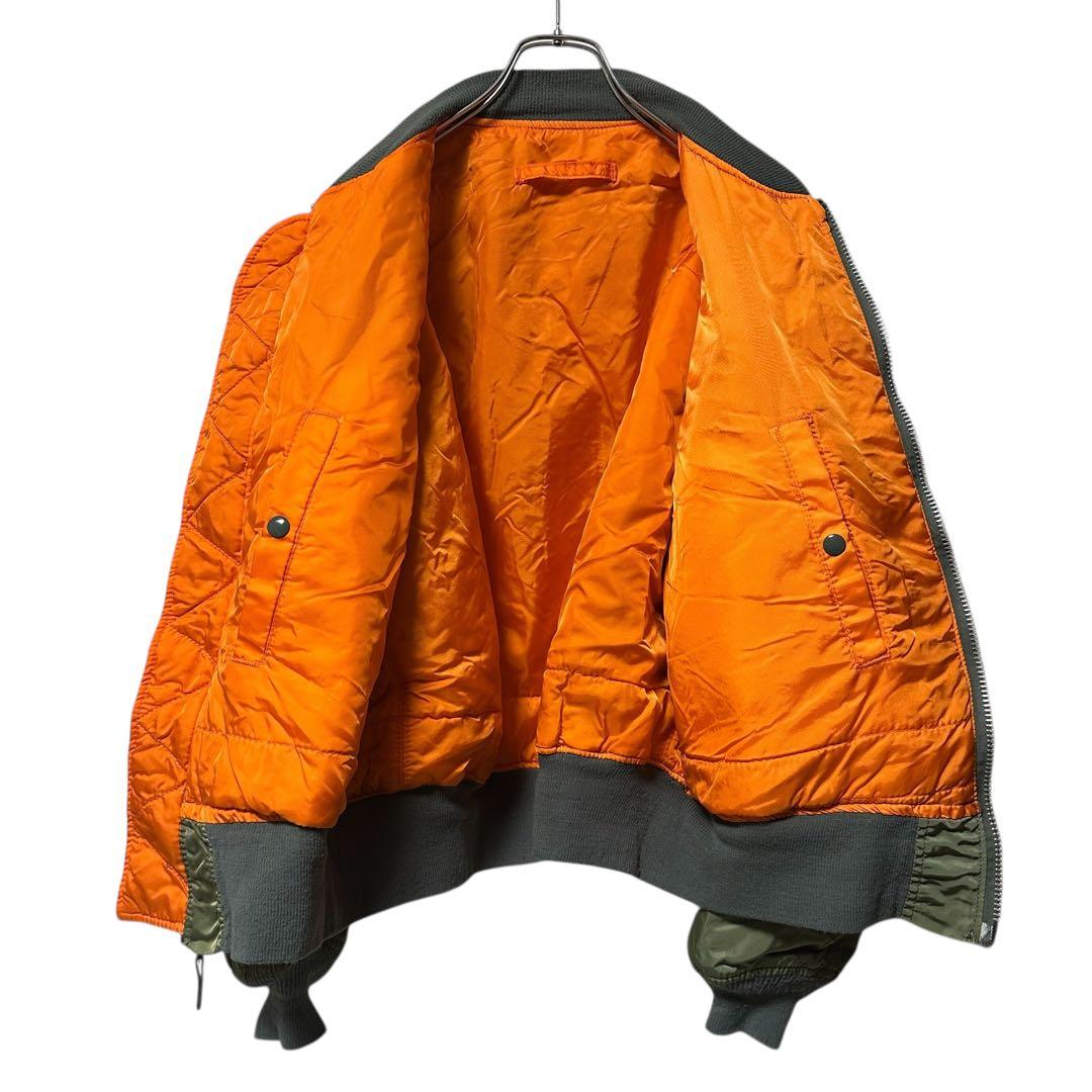 t*a様 90s USA製 ALPHA INDUSTRIES【L】 MA-1 カ