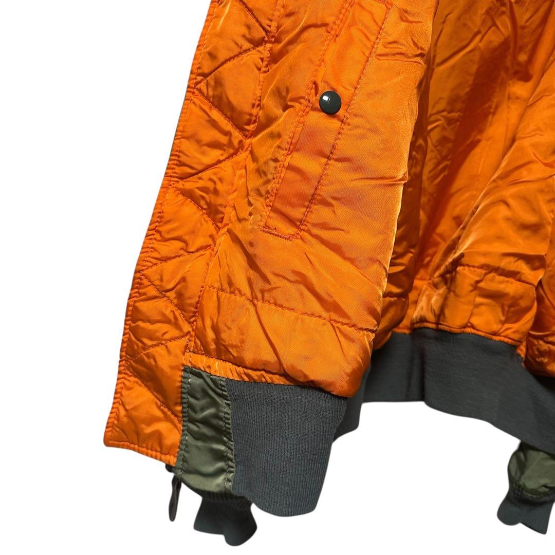 t*a様 90s USA製 ALPHA INDUSTRIES【L】 MA-1 カ