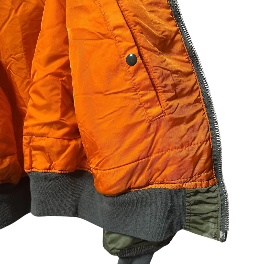 t*a様 90s USA製 ALPHA INDUSTRIES【L】 MA-1 カ