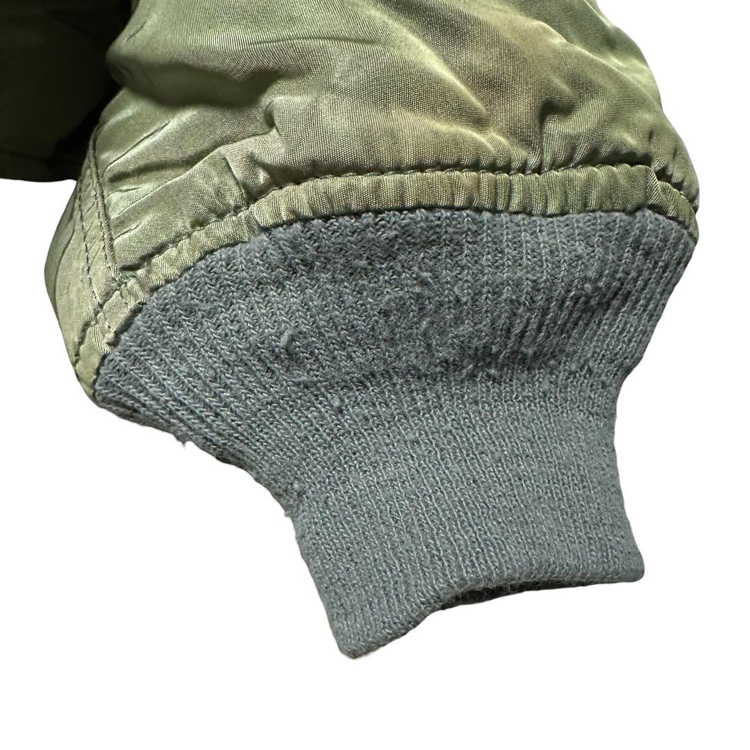 t*a様 90s USA製 ALPHA INDUSTRIES【L】 MA-1 カ