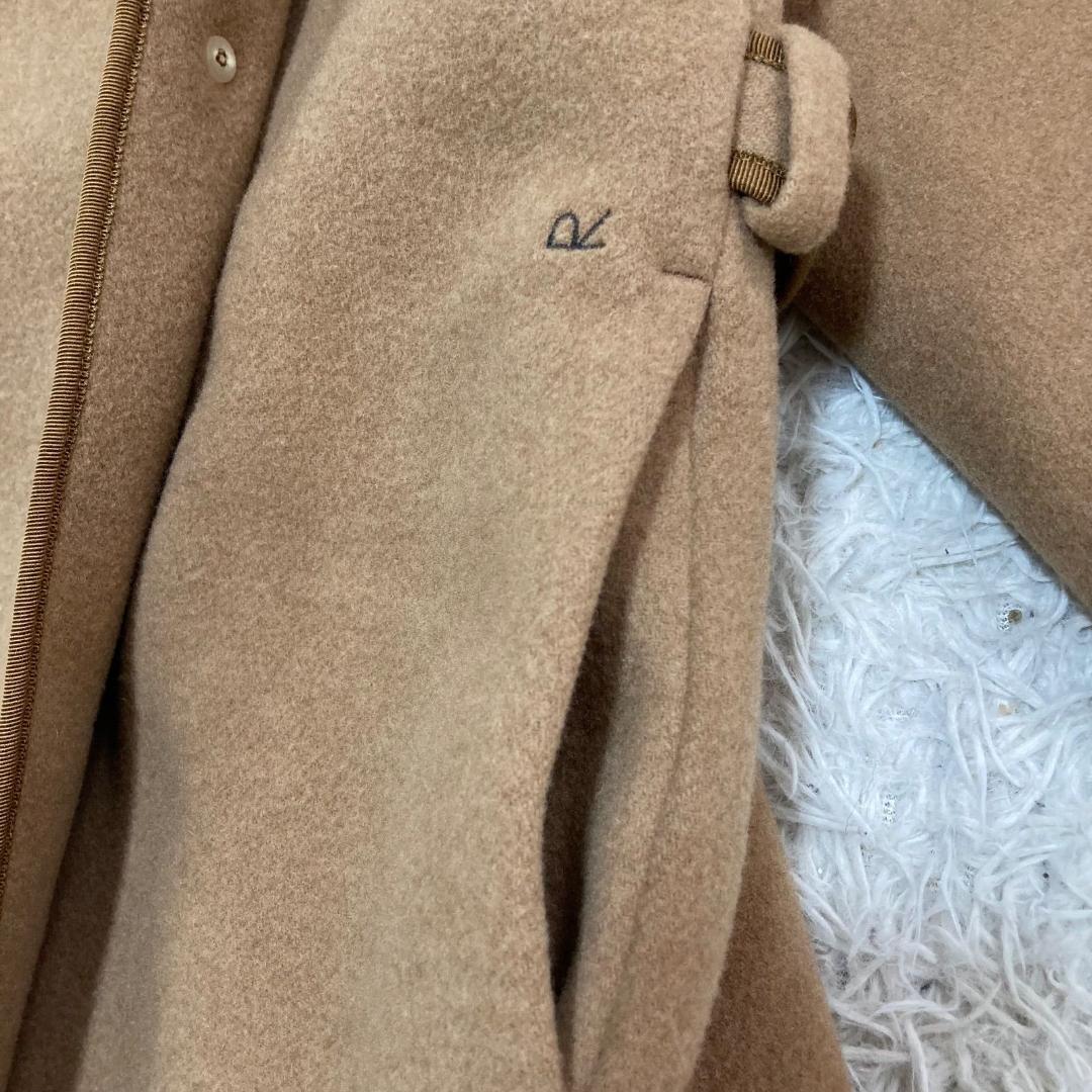 16592✨45rpm パイルカットメルトンジャケット コート キャメル