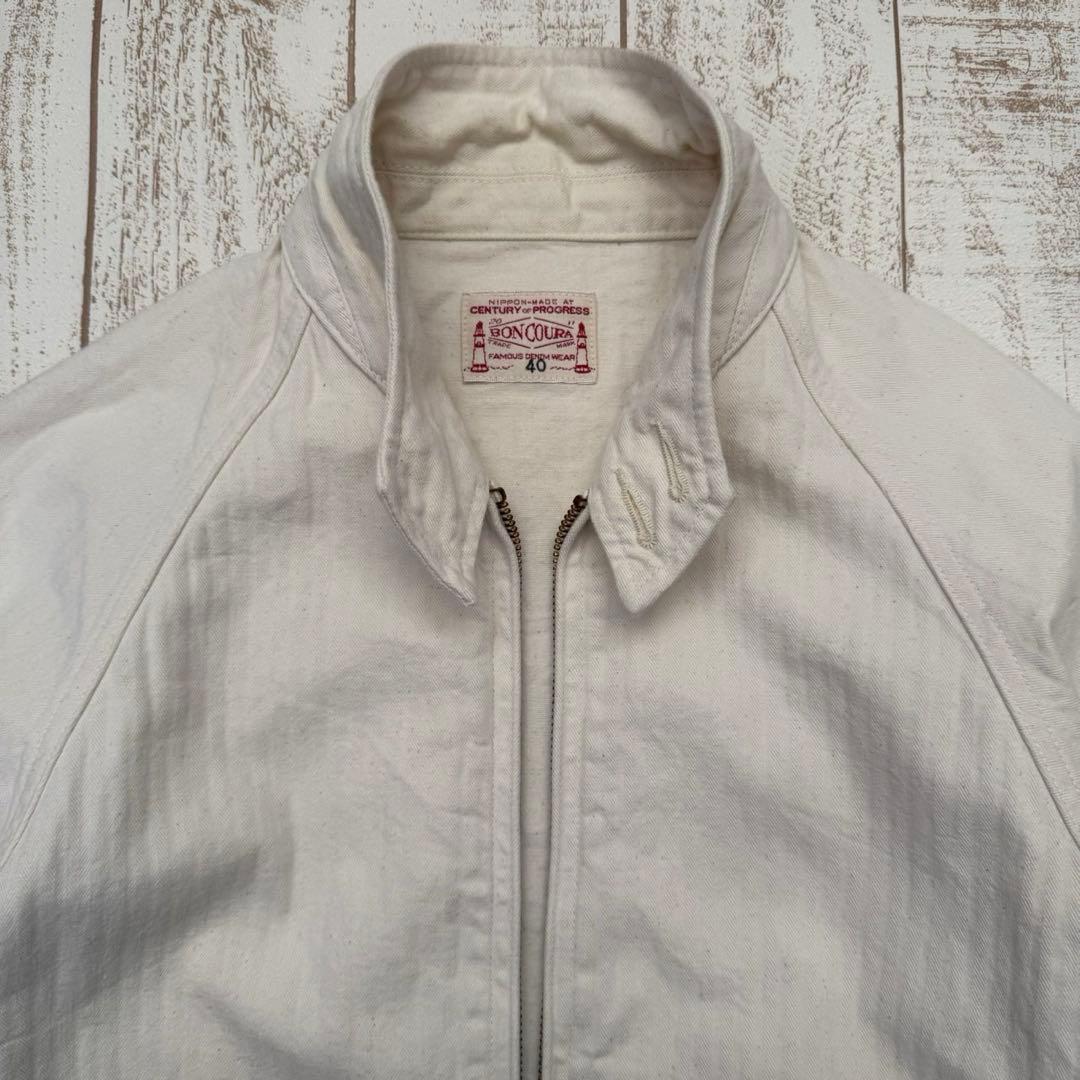 美品【ボンクラ】SEEK&FIND別注　ヘリンボーンツイル　スウィングトップ