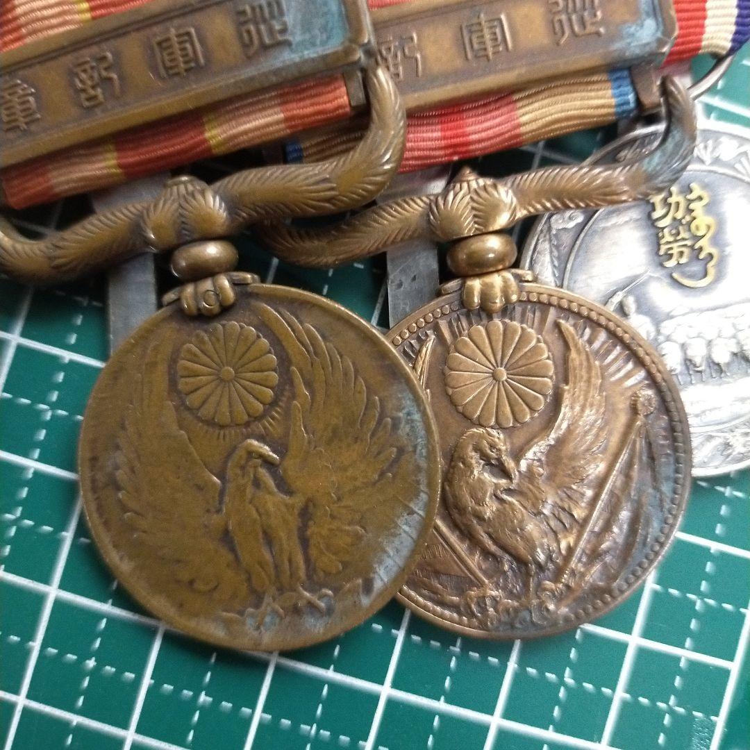 旧日本軍勲章のセット 軍事メダルセット 多様なデザイン