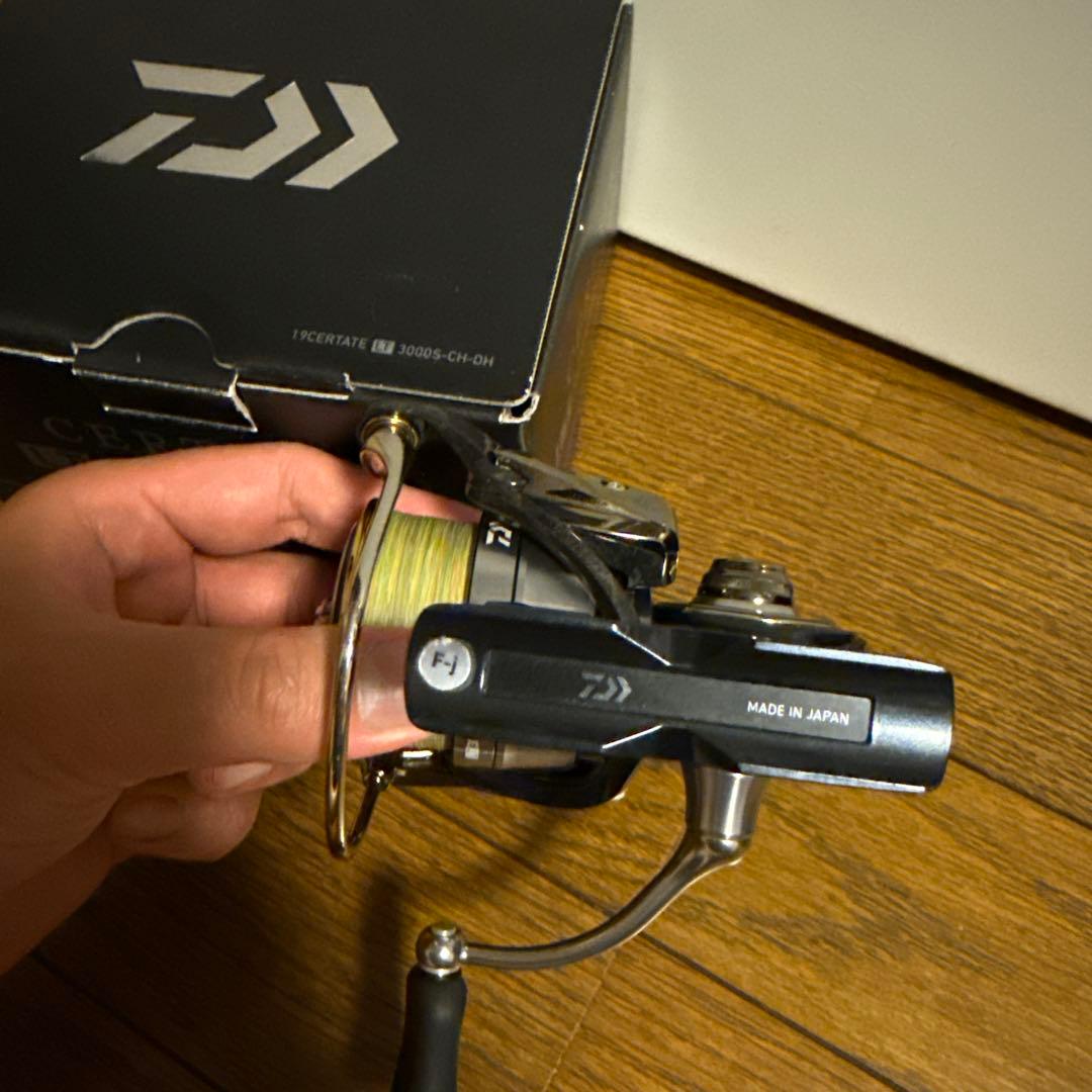 美品 ダイワ セルテート LT 3000S-CH-DH