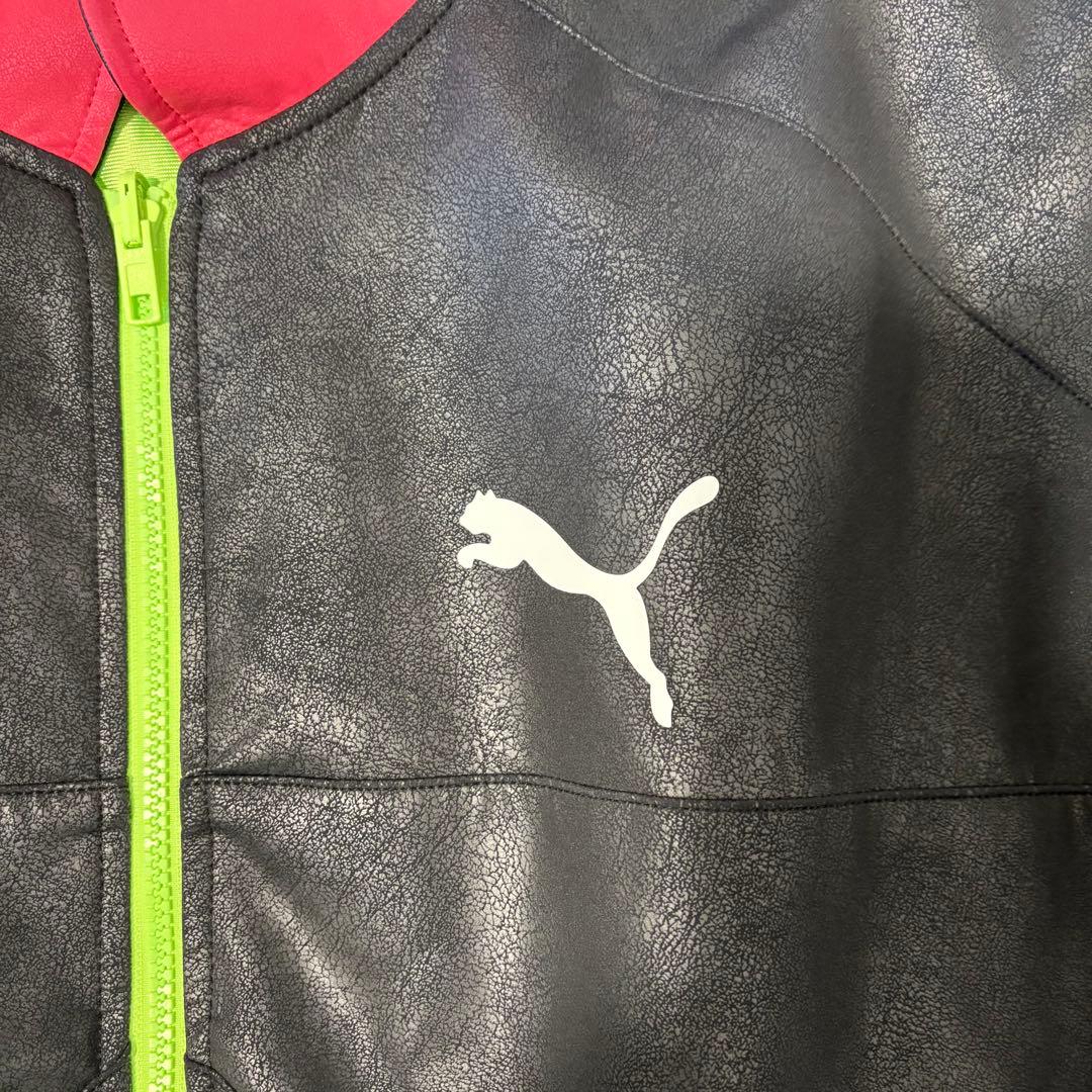 激レア PUMA ASAP Rocky PLEATHER JACKET A$AP