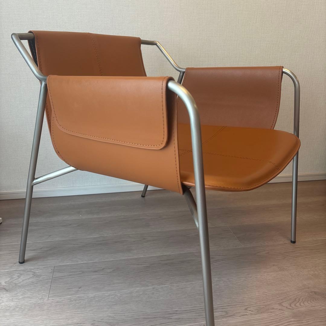 藤栄 FUJIEI スタッキング パーソナルチェア KIDD キッド キャメル