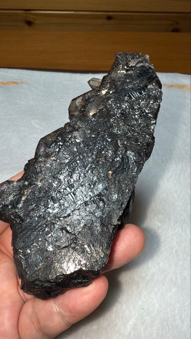 ④【個性強い完全天然物厳選】希少ブラジル産 ジャカレーエレスチャルモリオン 原石