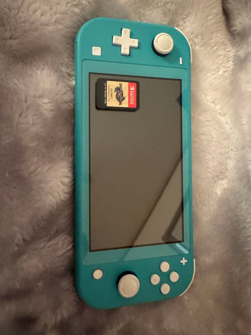 Nintendo Switch Lite ターコイズ 本体 ➕ モンハンRISE