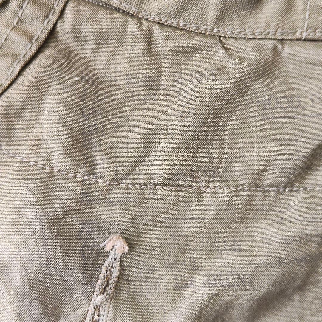 ☆交渉可☆48F　古着　アメリカ軍　m51パーカー用　フード　コヨーテ