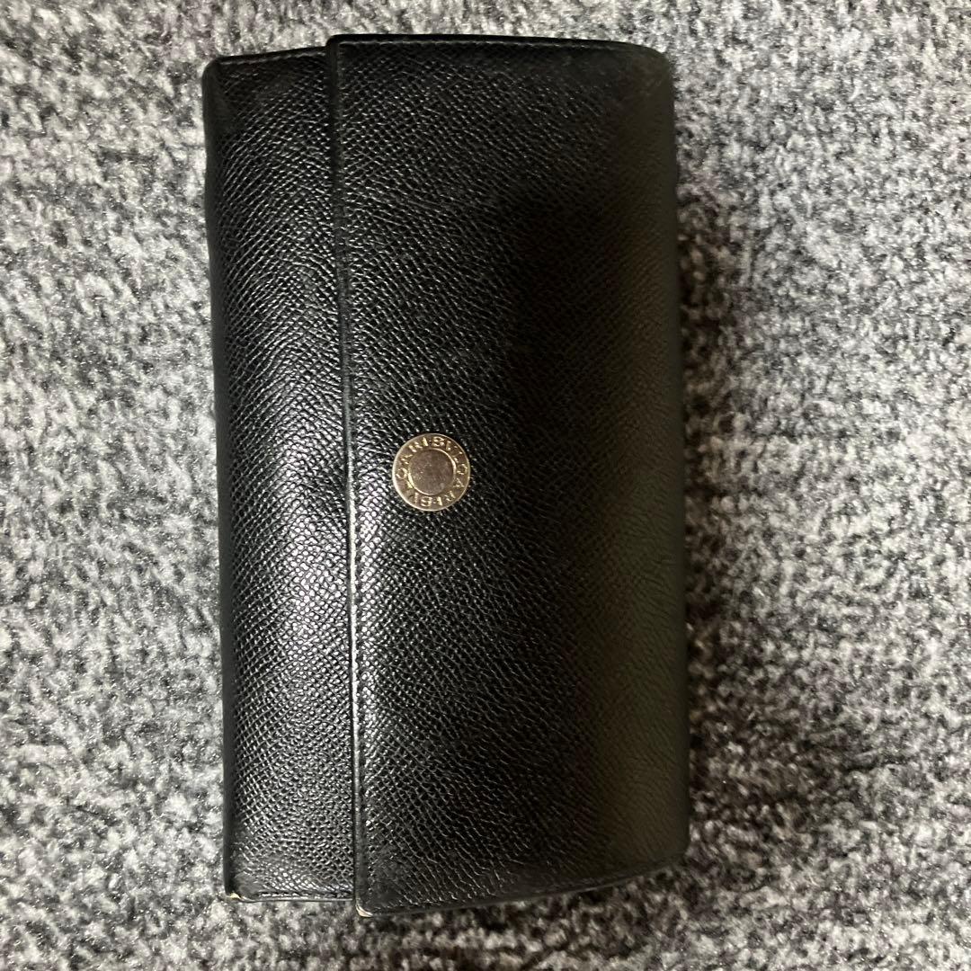 Bvlgari ブラック 長財布