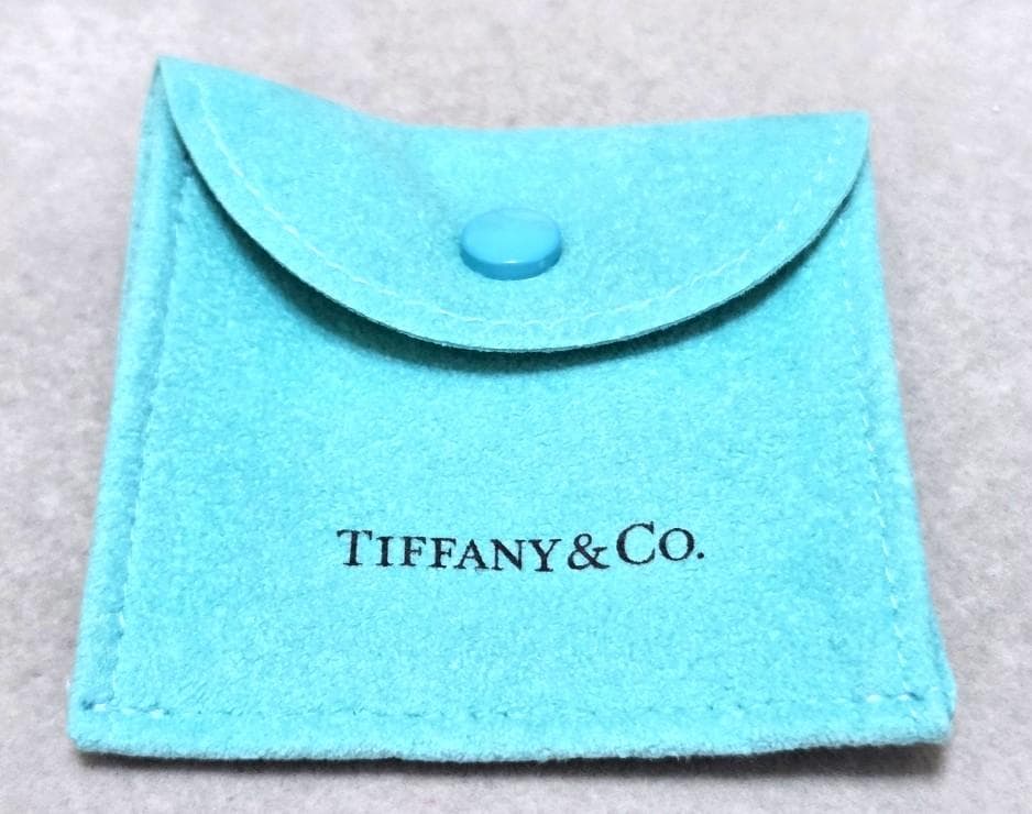 ティファニー　Tモチーフ　SV925　キーリング　保存袋付　41565