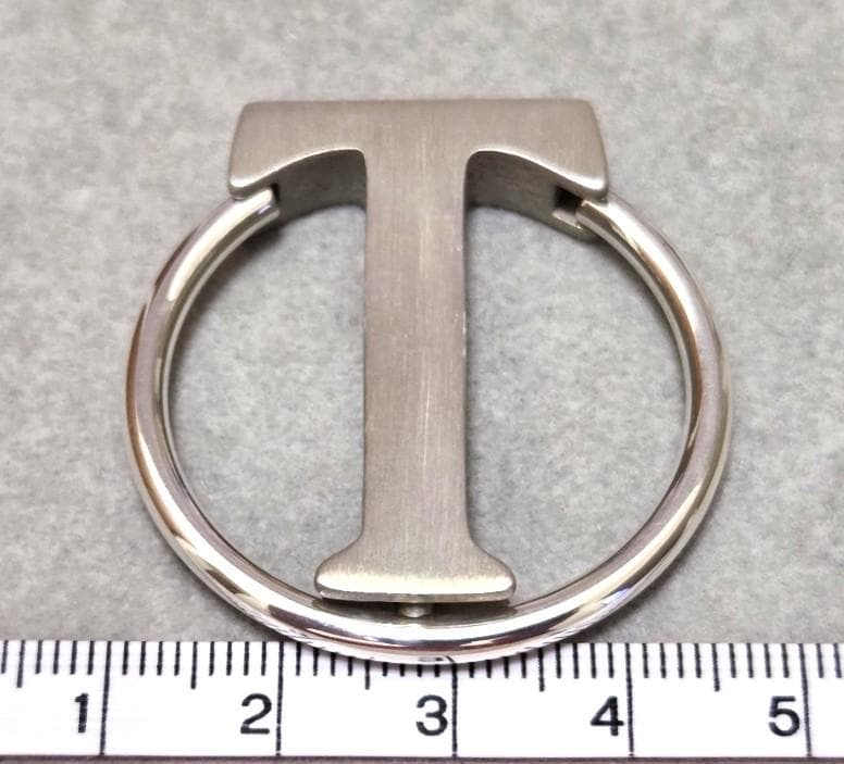 ティファニー　Tモチーフ　SV925　キーリング　保存袋付　41565