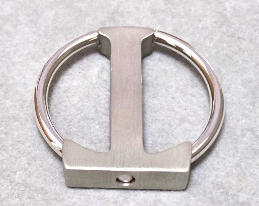 ティファニー　Tモチーフ　SV925　キーリング　保存袋付　41565