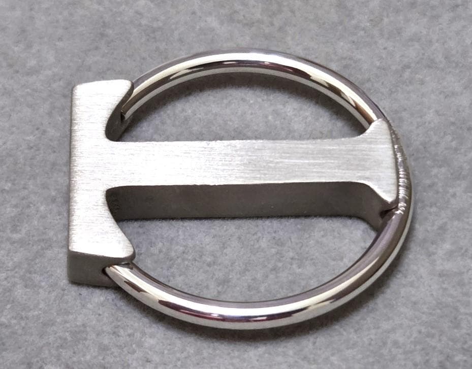 ティファニー　Tモチーフ　SV925　キーリング　保存袋付　41565