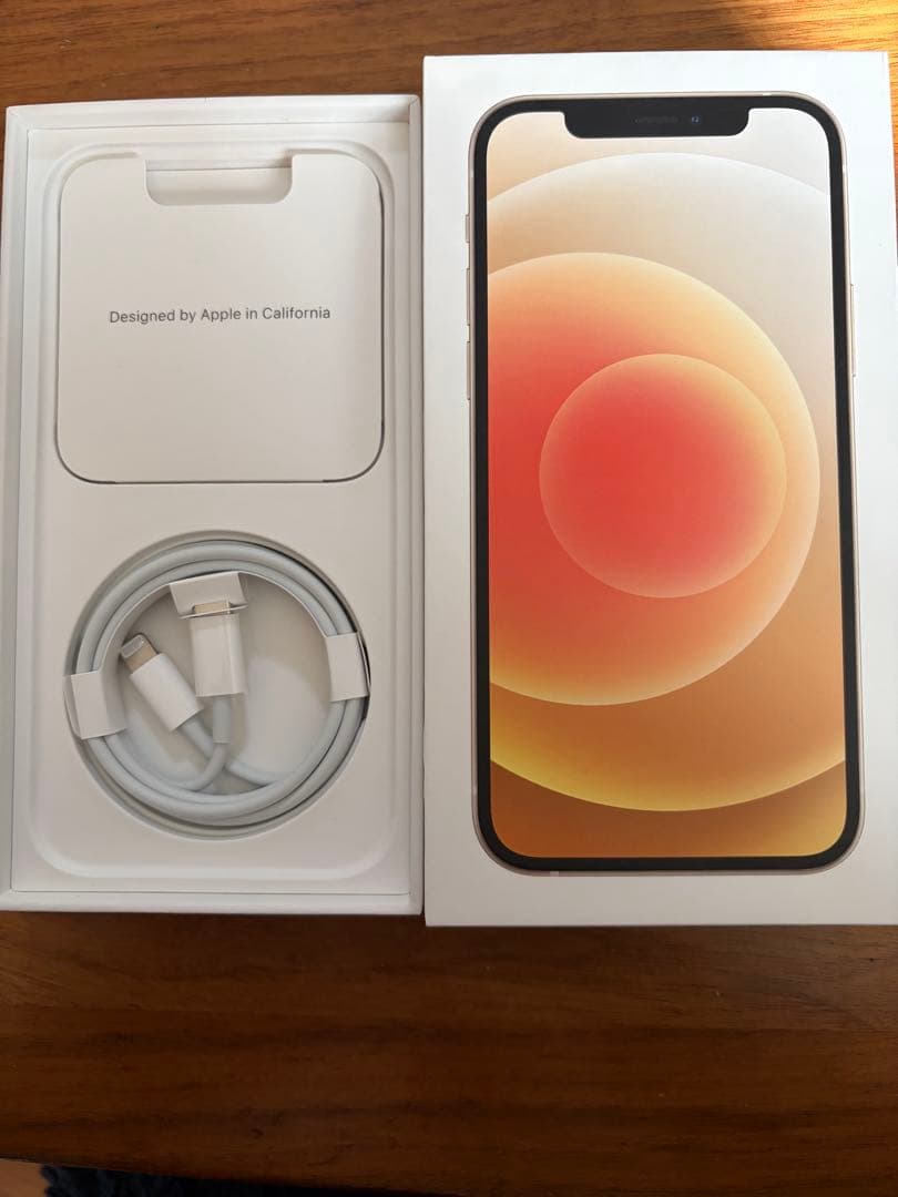 iPhone12 64G SIMフリー　最終値