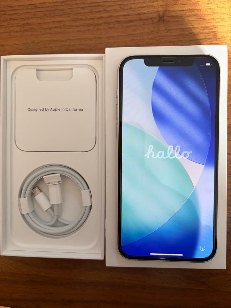 iPhone12 64G SIMフリー　最終値