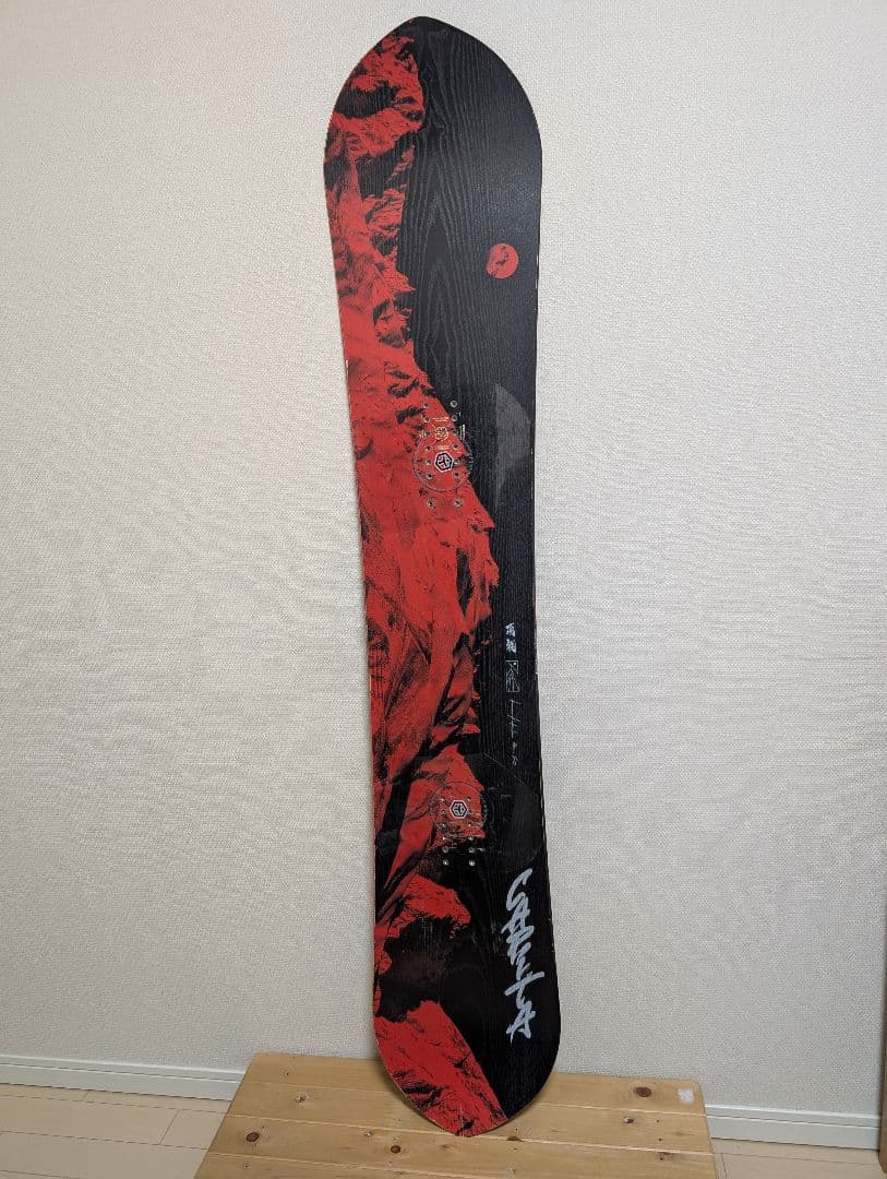 スノーボード capita kazu pro 160