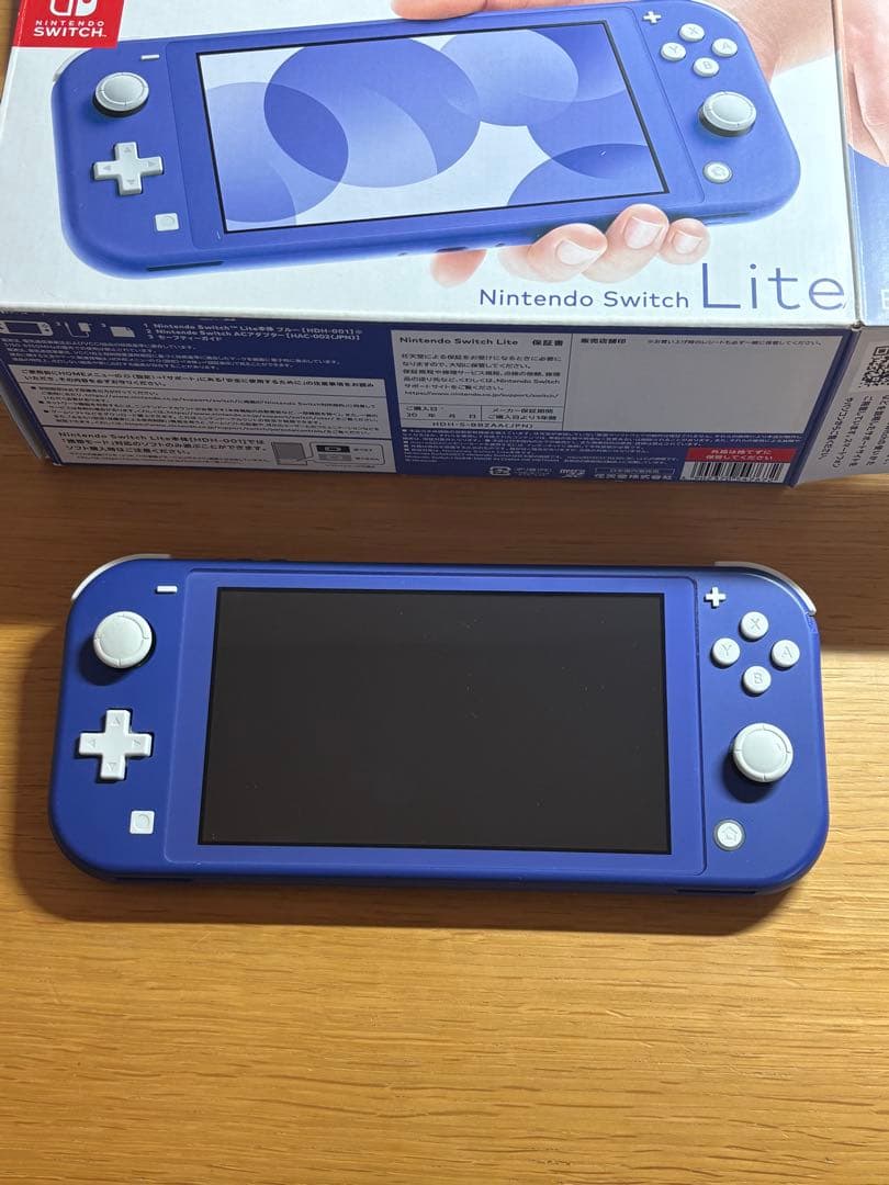 ニンテンドー Switch Lite