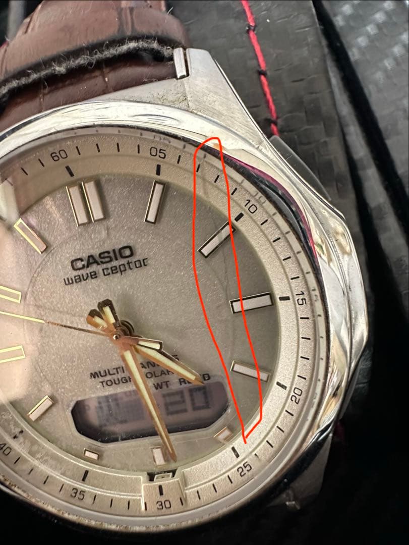 カシオ CASIO 電波ソーラー他時計セット 稼働品 良品 5本 アナデジ