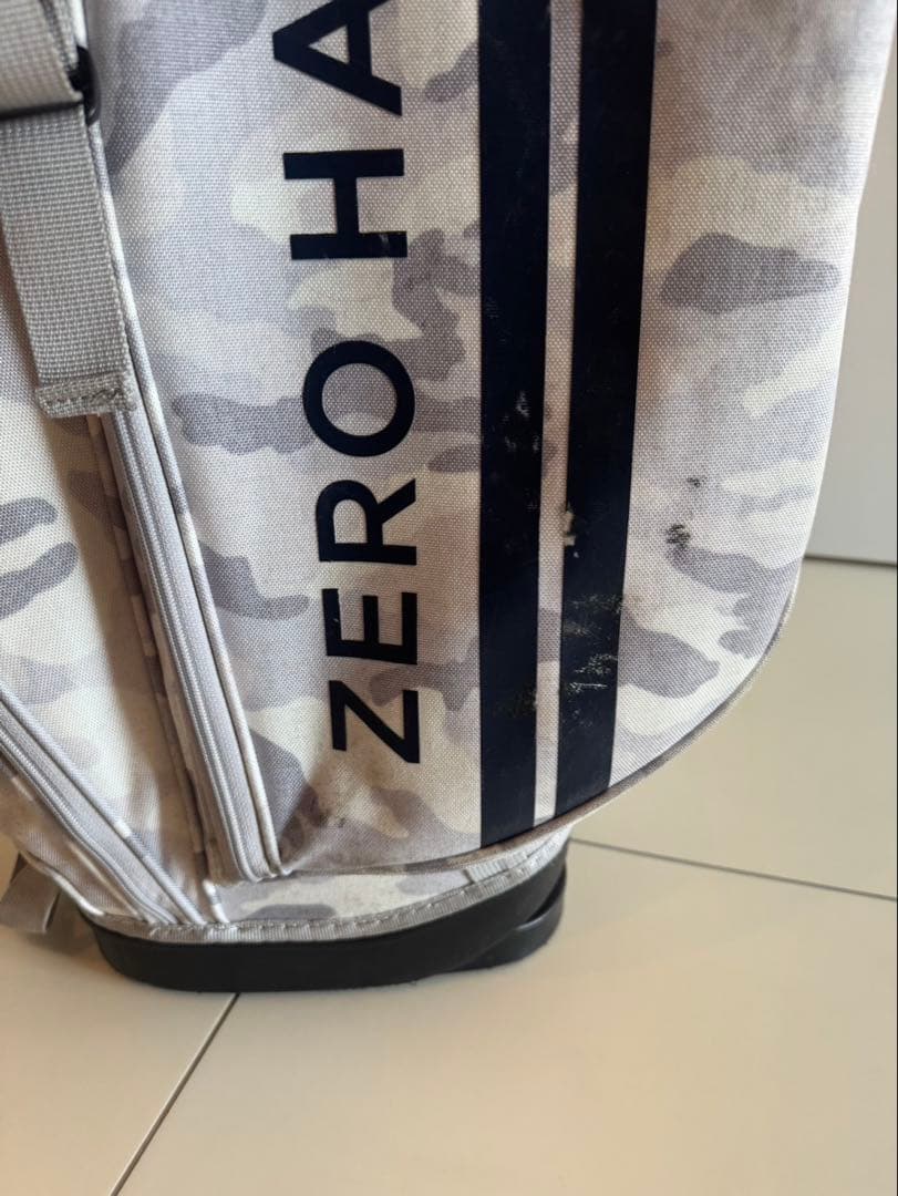 ZERO HALLIBURTON 迷彩 キャディバッグ
