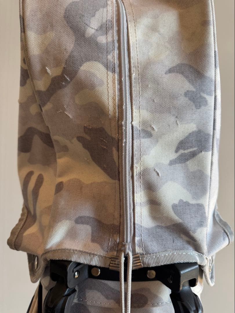 ZERO HALLIBURTON 迷彩 キャディバッグ