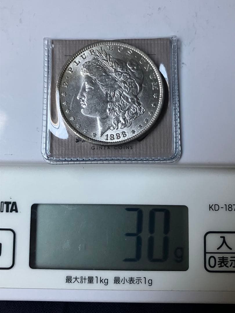 モルガンダラー銀貨　1888年 アメリカ銀貨